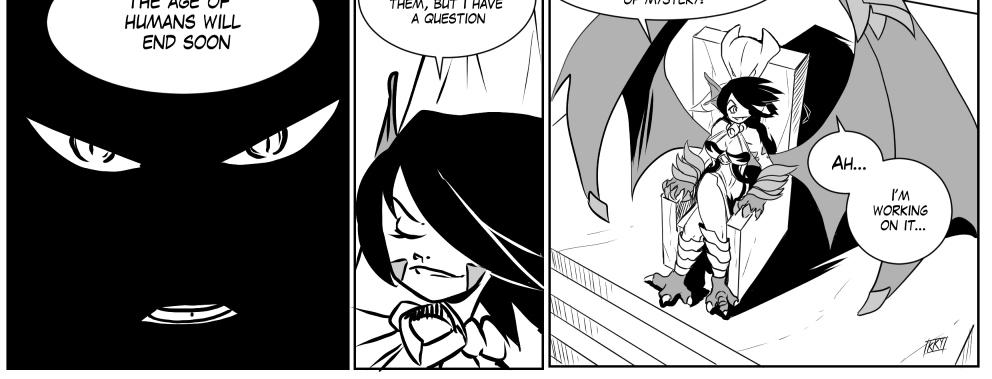 Monster girls on tour - Episode 59, Page 1: Page 059